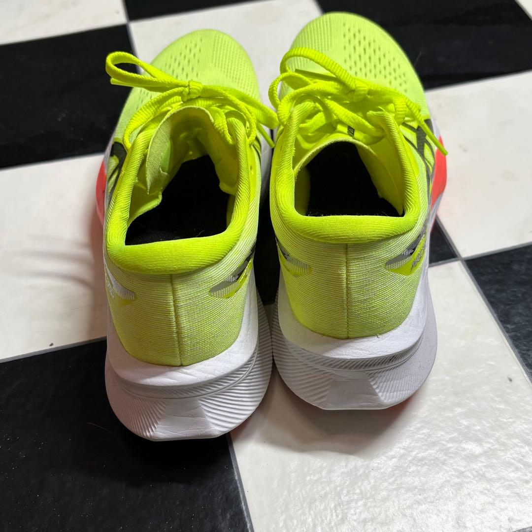 ASICS FF turboランニングシューズ 24.0cm 蛍光イエローasics HRDEVELOPMENT_JP