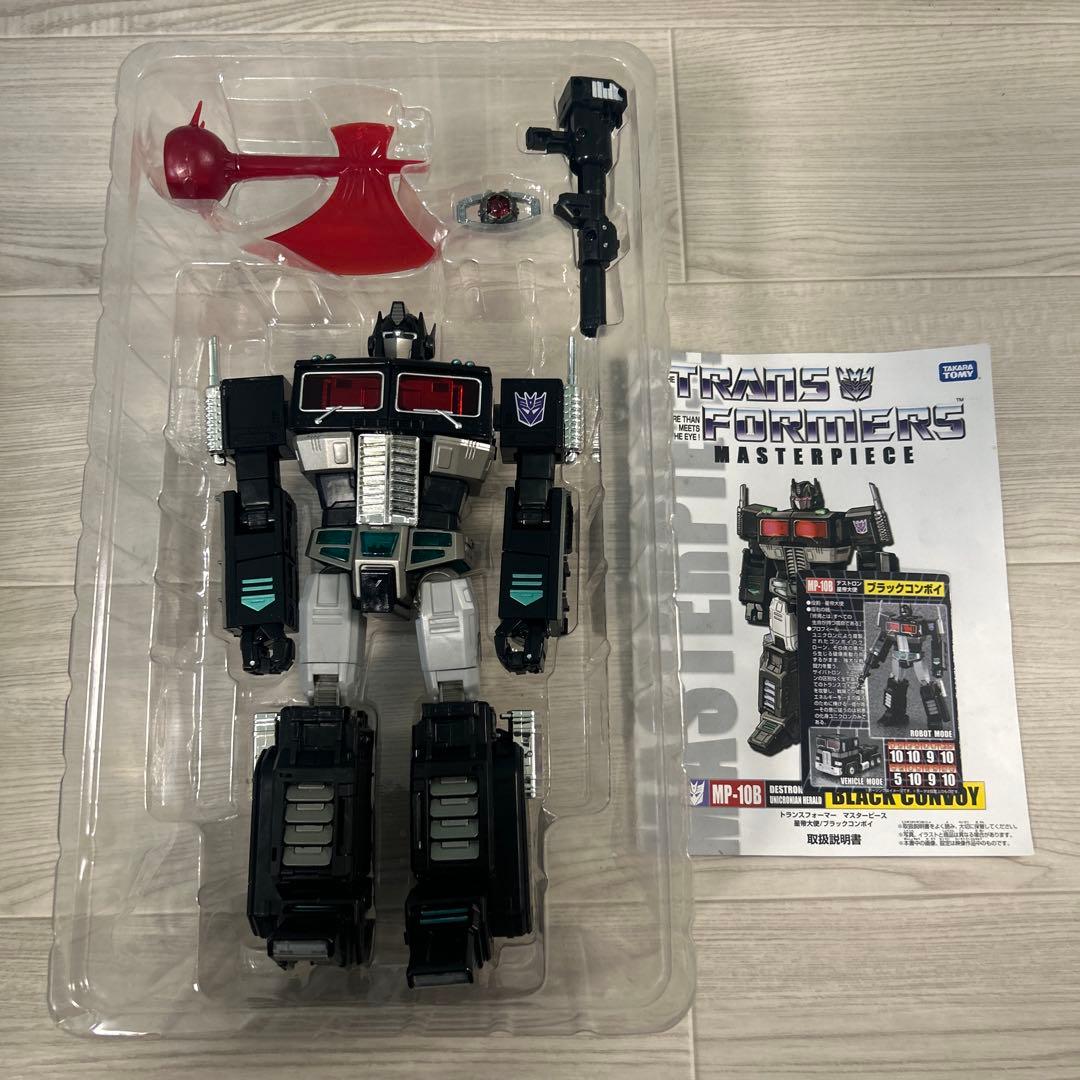 t505 トランスフォーマー MP-10 ブラックコンボイ トランスフォーマー