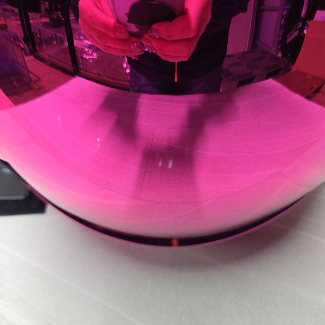 ケース・空瓶】エンジェル シャンパン エッグ ヴィンテージ ピンク