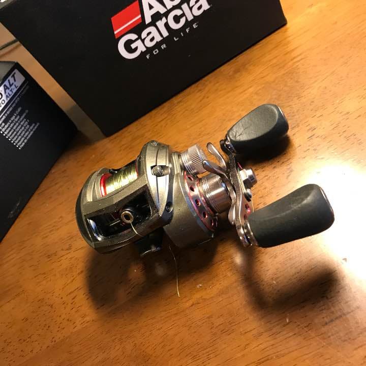 AbuGarclaベイトリール