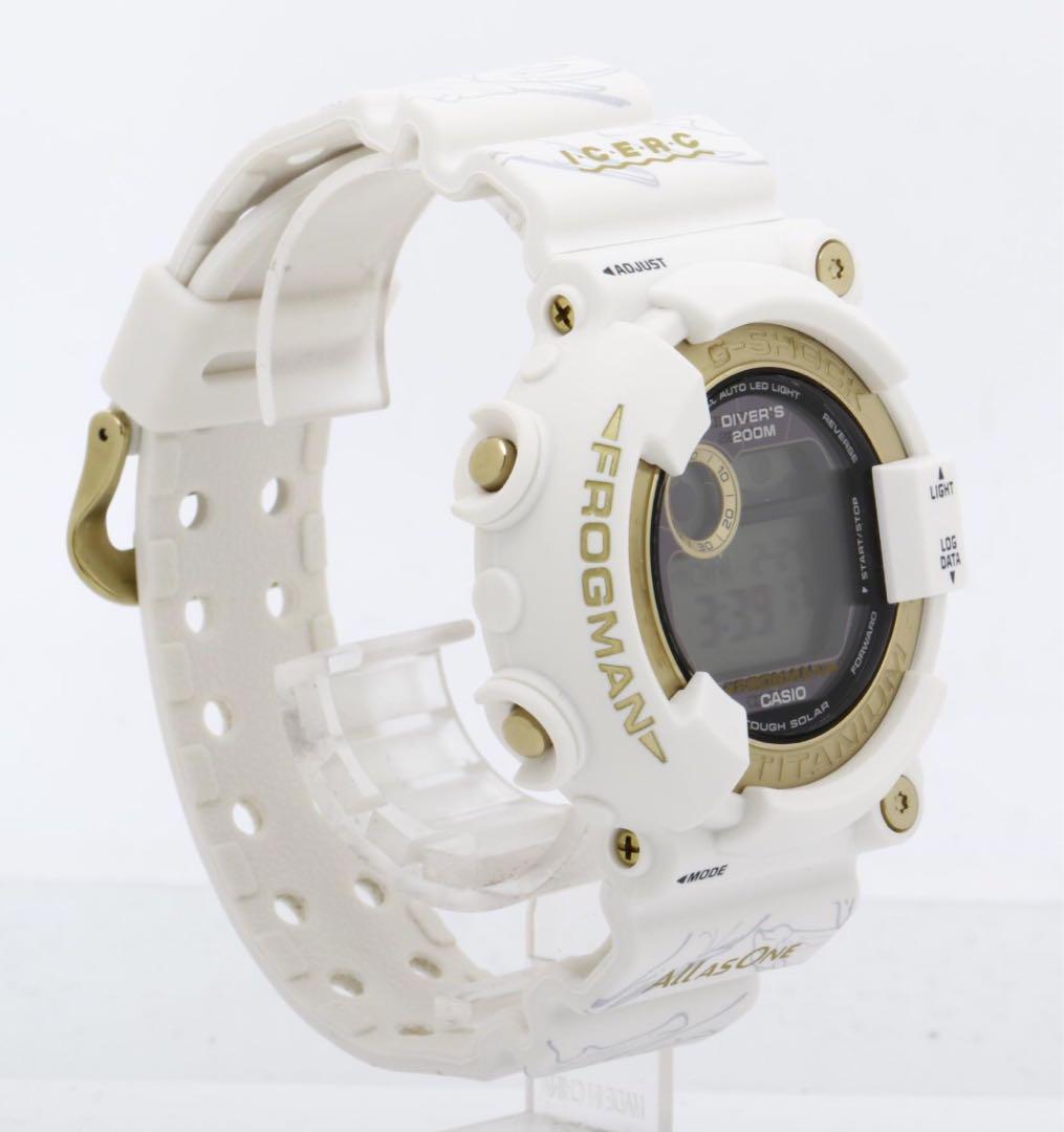 G-SHOCK FROGMAN イルクジ　30周年記念　GW-8201K 美品