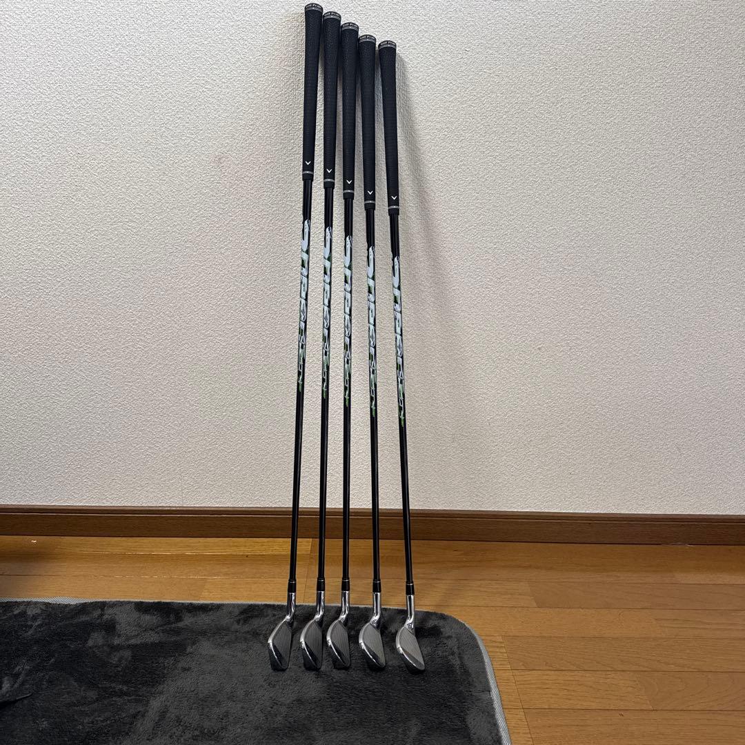 キャロウェイ アイアンセット 5本Callaway Golf
