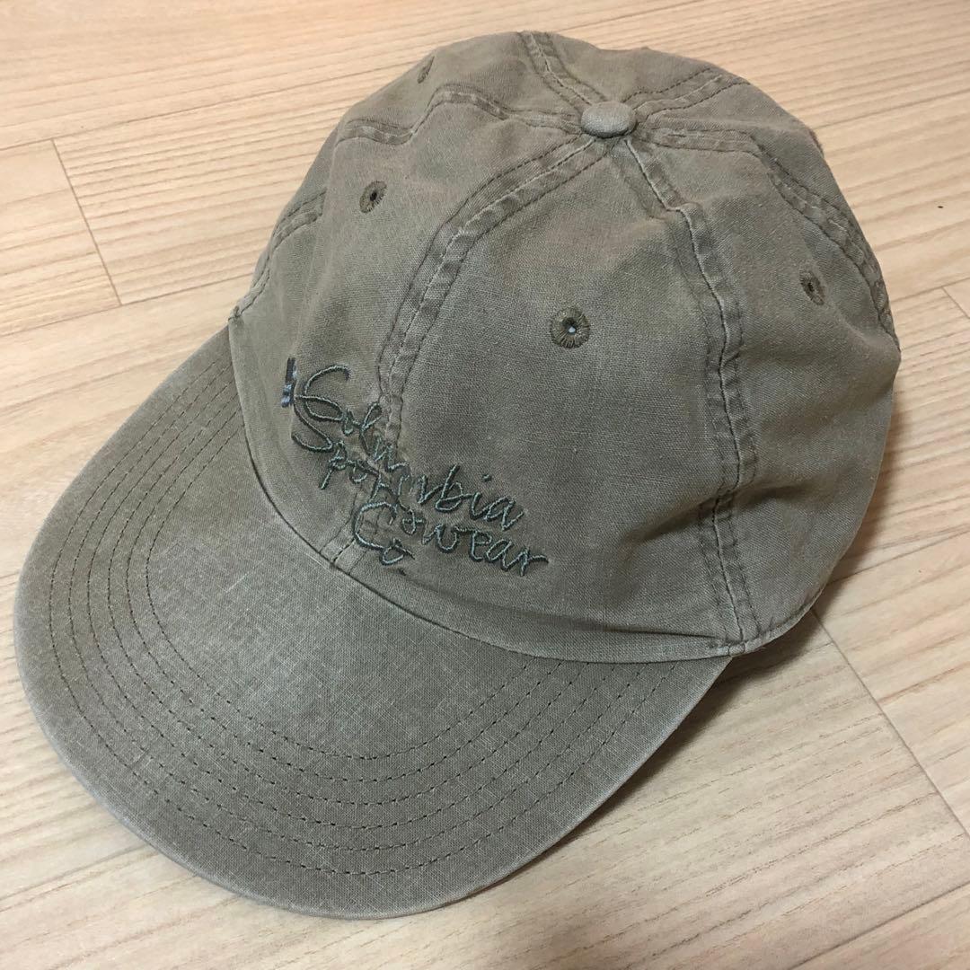 AL完売しました。 90's Columbia 6パネルキャップ ecousarecycling.com