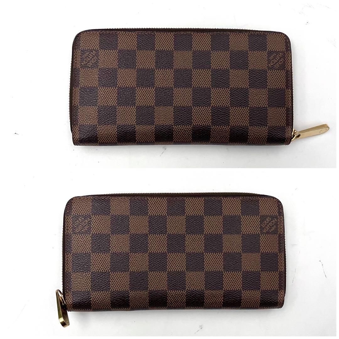 極美品✨️ルイヴィトン 2901 ダミエ ジッピー ラウンドファスナー 長財布 極美品✨️ルイヴィトン 2901 ダミエ ジッピー ラウンド