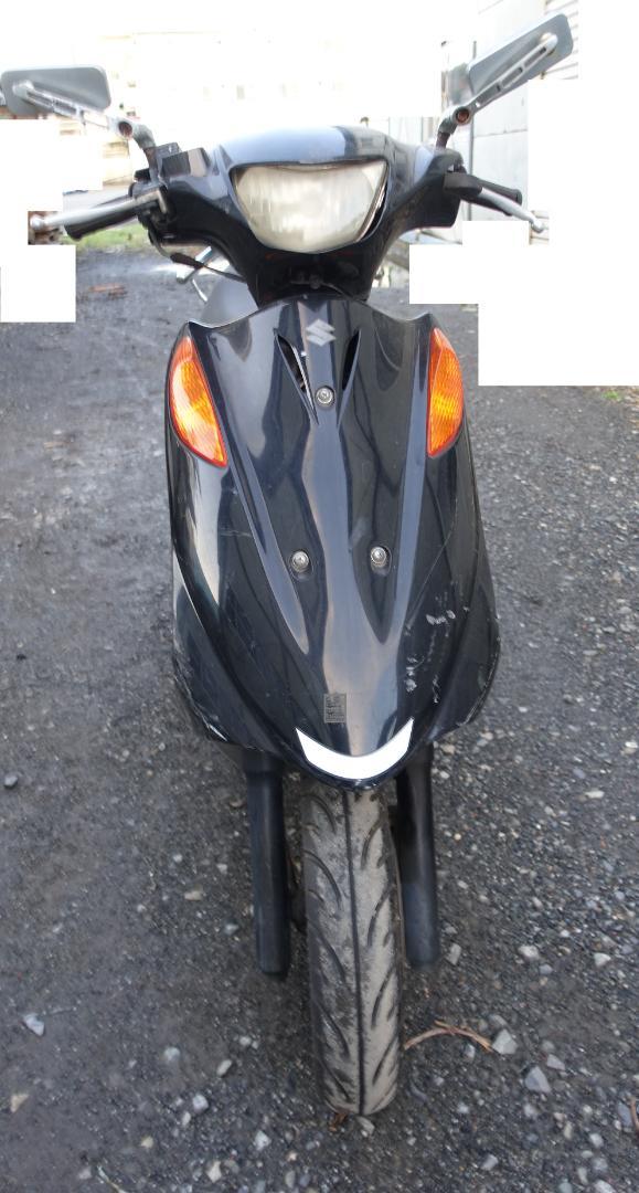 SUZUKI ADDRESS