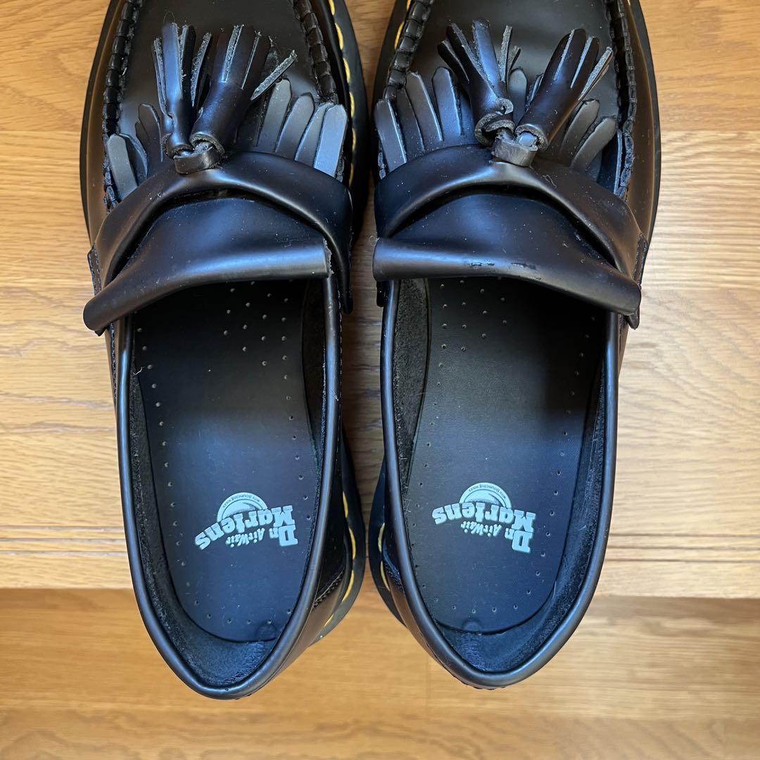 Dr.Martens フリンジ付きローファー 厚底　UK5