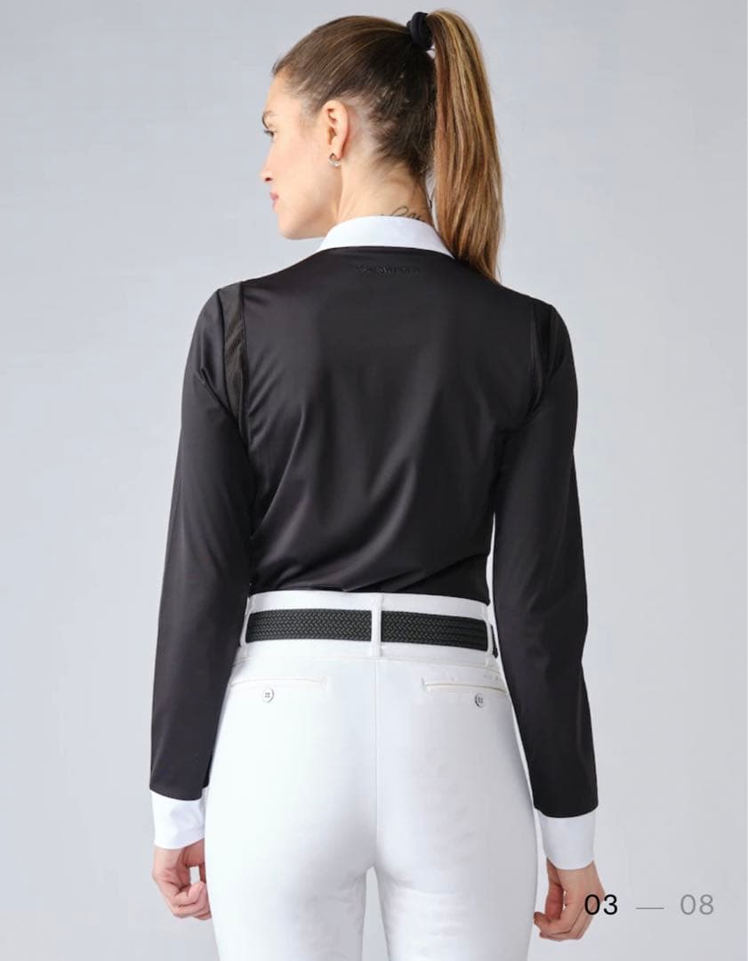 PS of Sweden 乗馬 馬術 ロングスリーブ 乗馬ウェア シャツ PS of Sweden 乗馬 馬術 ロングスリーブ 乗馬ウェア シャツ