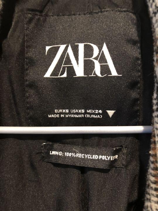 SALE100%新品 ZARA チェック コート h0pUI-m32802454330 超激得