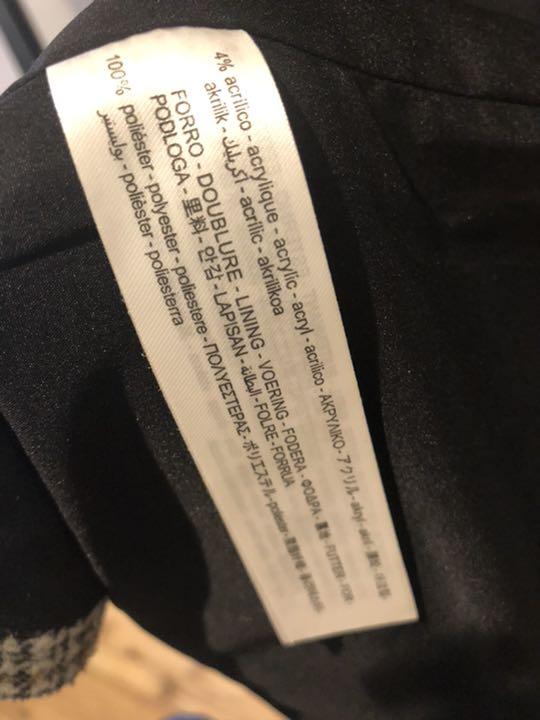 SALE100%新品 ZARA チェック コート h0pUI-m32802454330 超激得