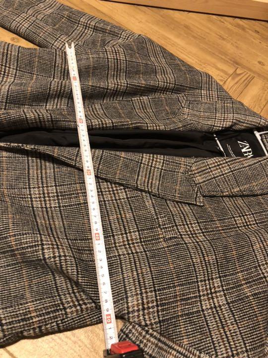 SALE100%新品 ZARA チェック コート h0pUI-m32802454330 超激得