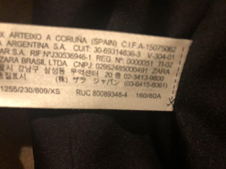 SALE100%新品 ZARA チェック コート h0pUI-m32802454330 超激得