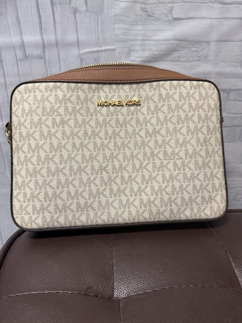 MICHAEL KORS ショルダーバッグ ベージュ/ブラウン