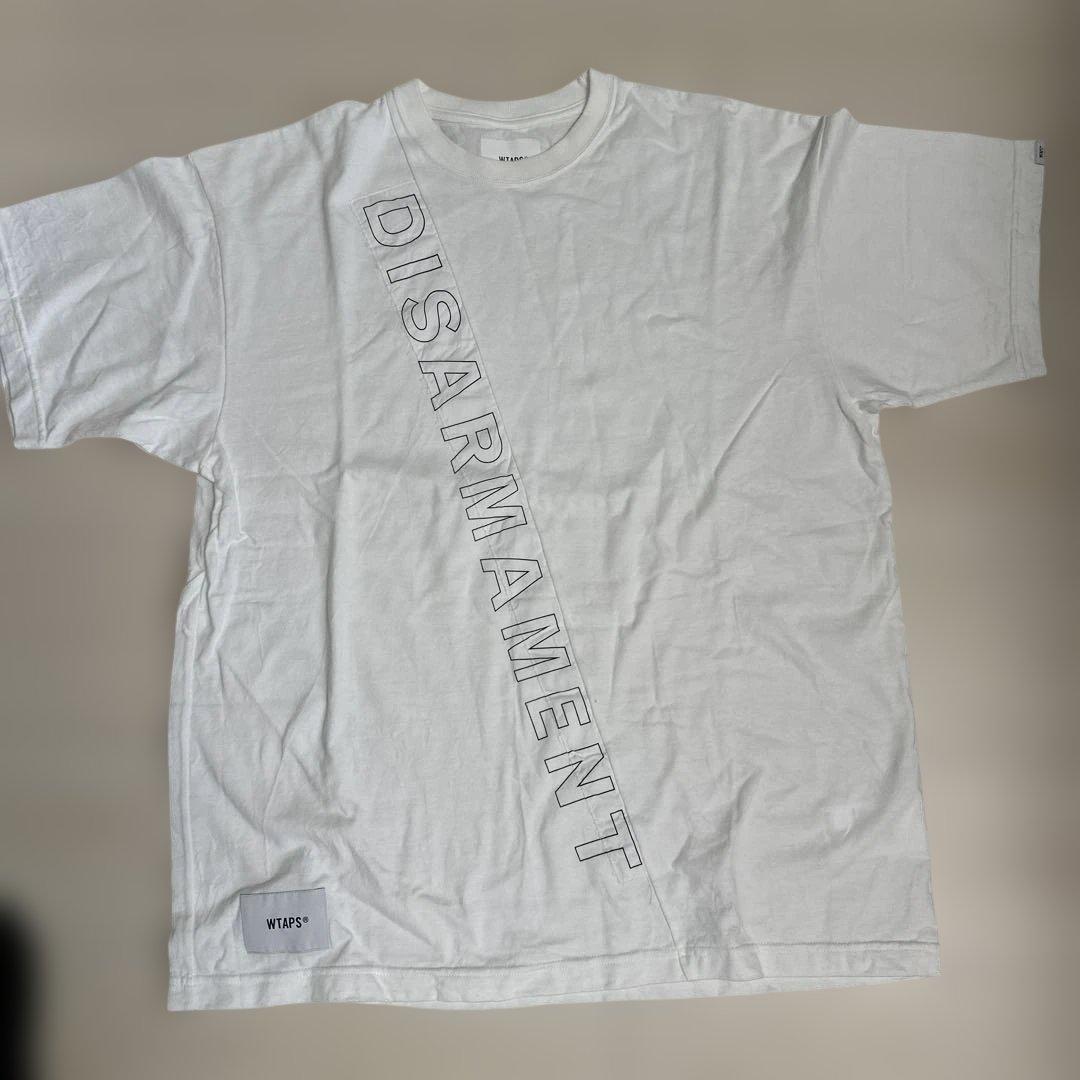 WTAPST-shirt コットンジャージーTシャツ