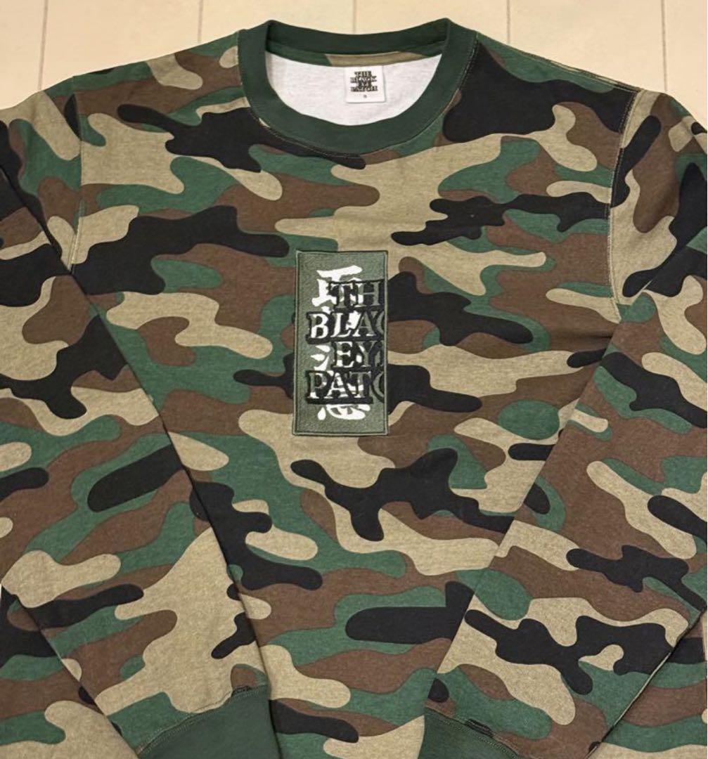 トップス black eye patch HWC CAMO L/S TEE Ssize