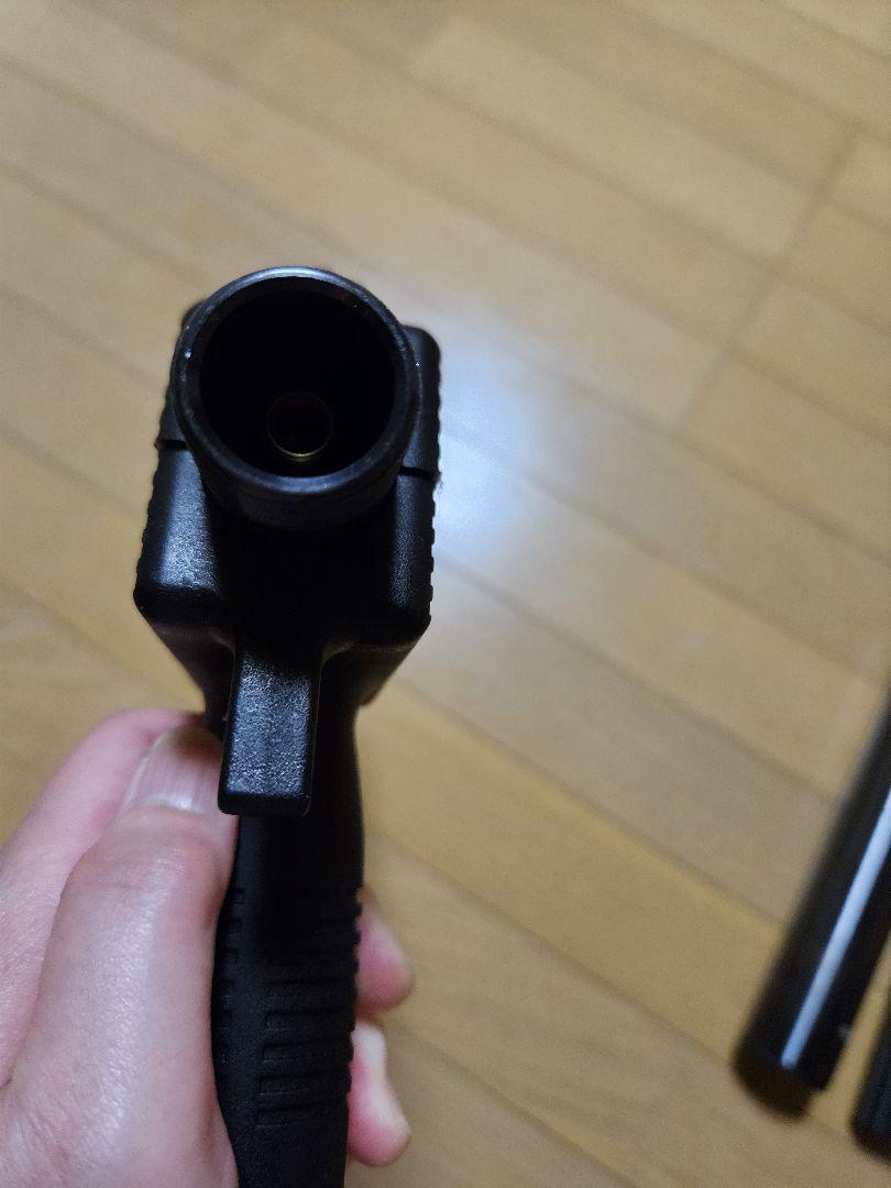 Steyr ガスガン Steyr L9A2 Carbon8 CO2内蔵 ガスブローバックガスガン - YouTube