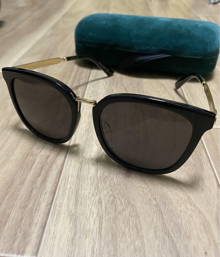 GUCCIウェリントンサングラス GG0079SK