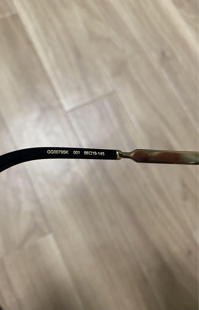 GUCCIウェリントンサングラス GG0079SK