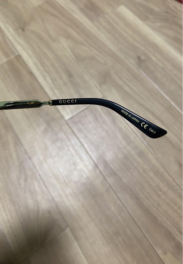 GUCCIウェリントンサングラス GG0079SK