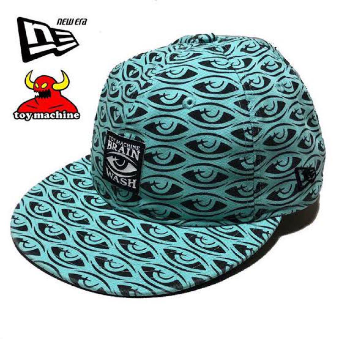 NEWERA toy machine ニューエラ トイマシーン キャップ 目