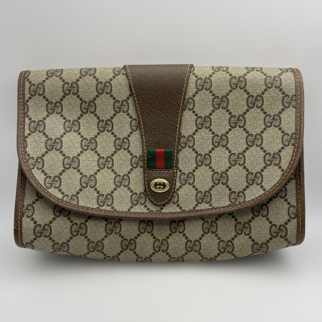 グッチ ポーチ シェリー GG PVC 159.01.030GUCCI