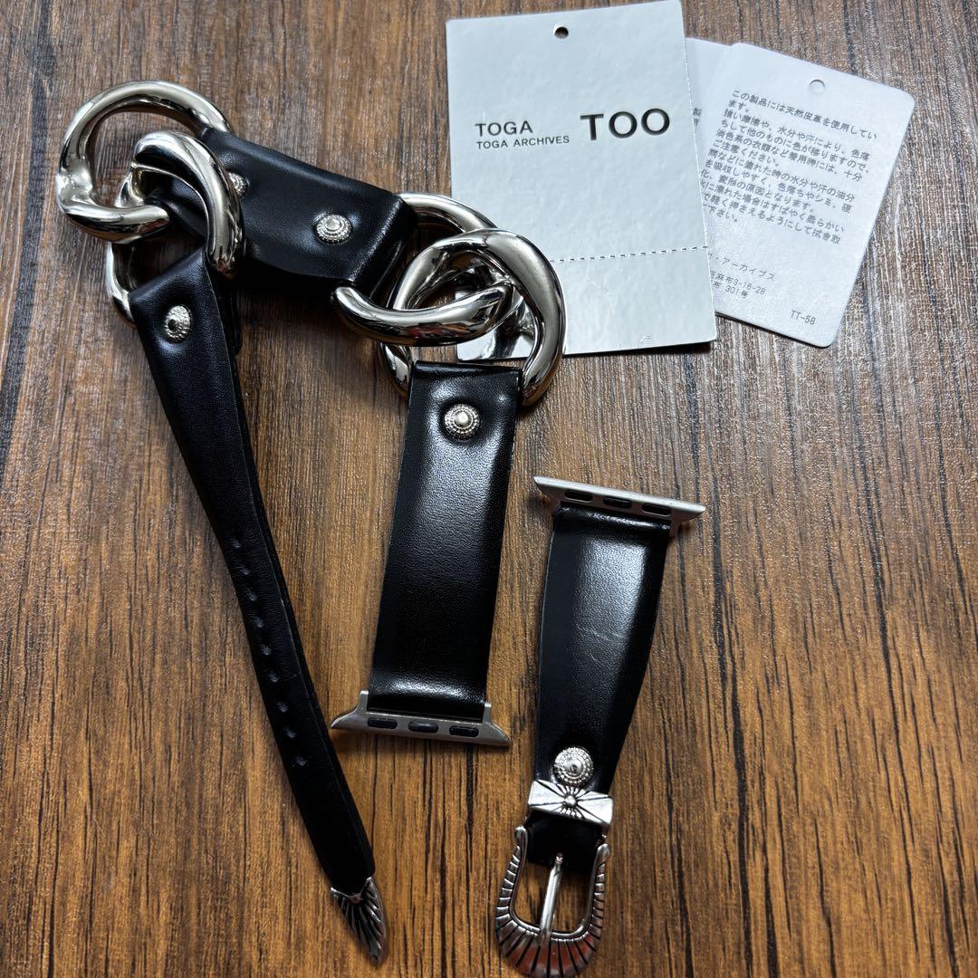 『TOGA TOO』WATCH BELT【美品】 TOGA TOO - WATCH BELT – The Contemporary Fix Kyoto