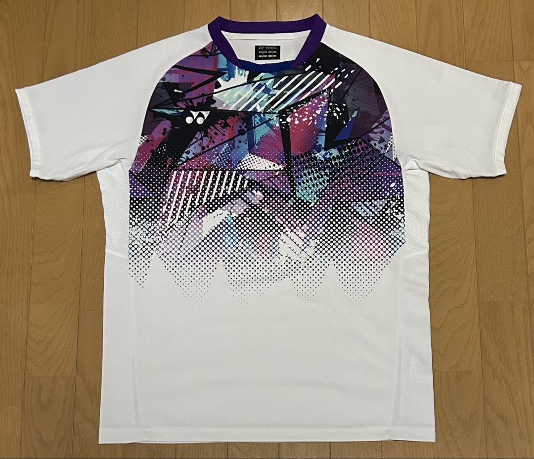 ソフトテニス YONEX ゲームシャツ