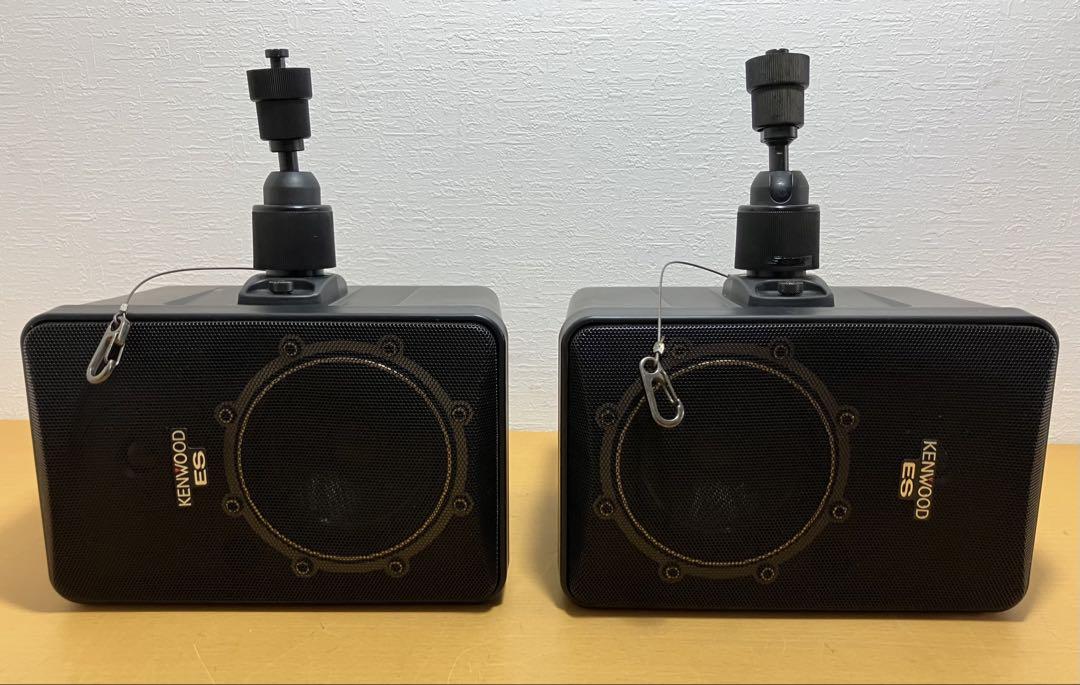 【KENWOOD/ケンウッド】スピーカーシステム CM-7ES　※可動品 KENWOOD/ケンウッド】スピーカーシステム CM-7ES ※可動品 - メルカリ