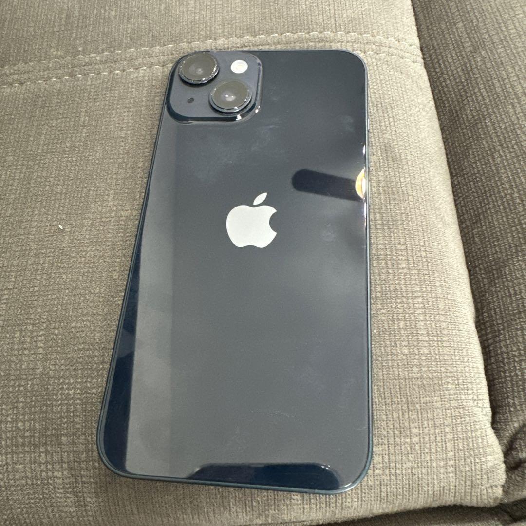 Apple iPhone 14ミッドナイト128GB本体のみジャンク