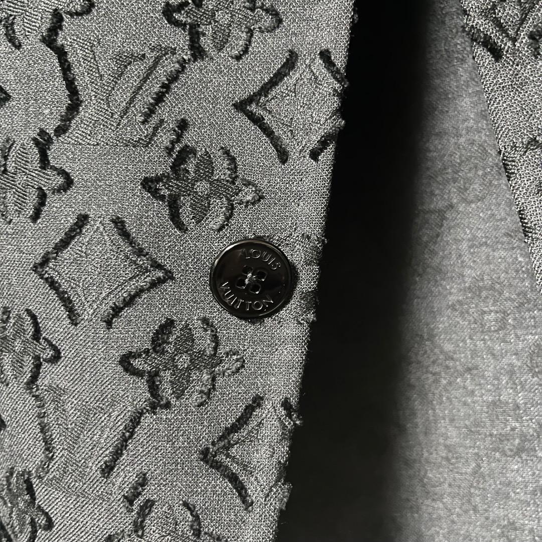 早い者勝ち LOUIS VUITTON モノグラム　テーラードジャケット 早い者勝ち LOUIS VUITTON モノグラム テーラードジャケット