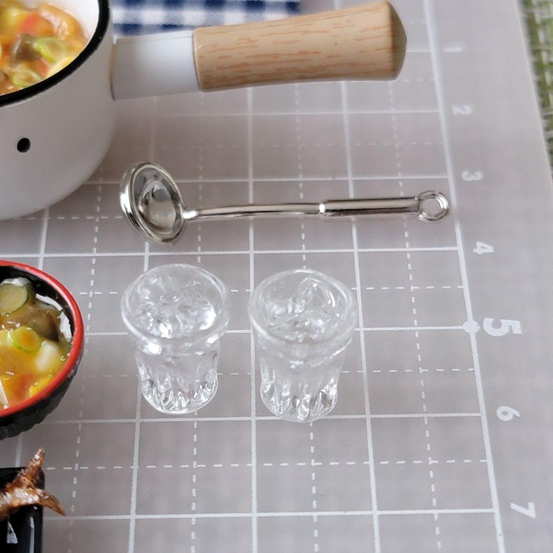 ミニチュアフード   秋の味覚の晩御飯セット～ダイニングテーブルセット付き～