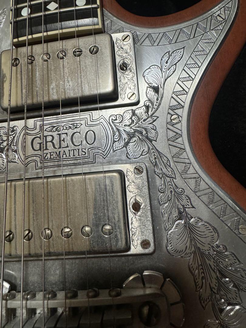 GRECO zemaitis GZ3500MF24 期間限定特価