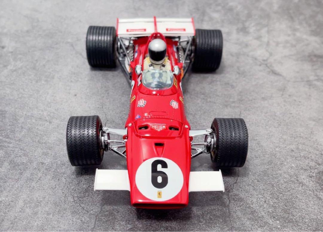 エグゾト 1/18 フェラーリ 312B 南アフリカGP 優勝 ミニカー