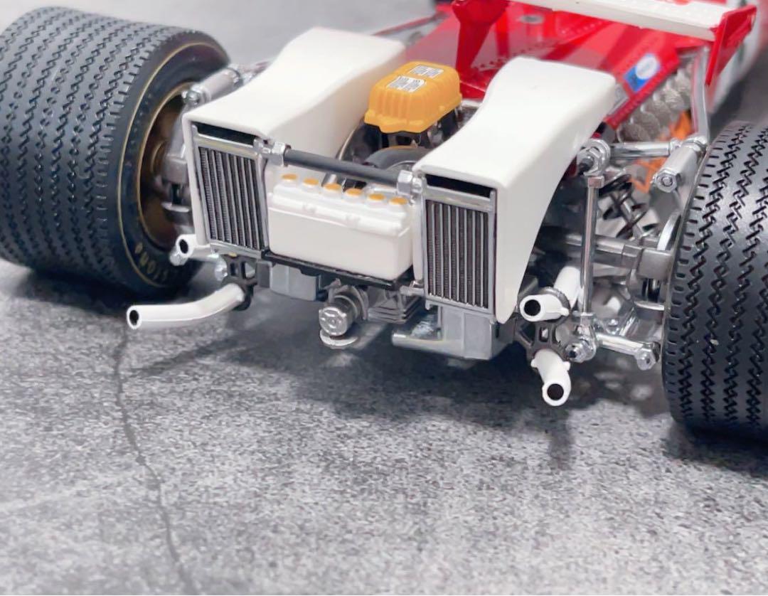エグゾト 1/18 フェラーリ 312B 南アフリカGP 優勝 ミニカー