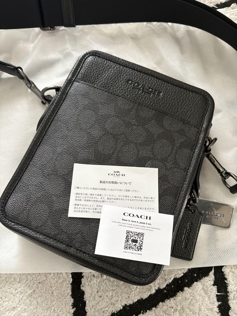 COACH ショルダーバッグ メンズ