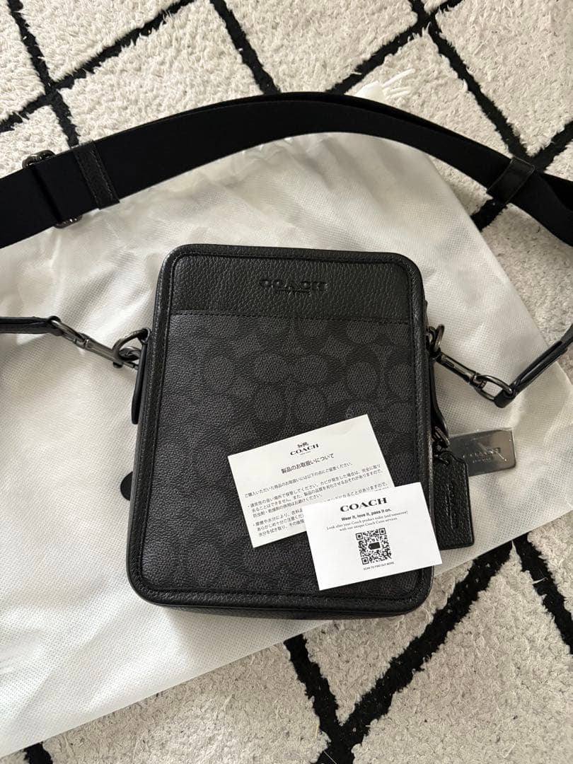 COACH ショルダーバッグ メンズ