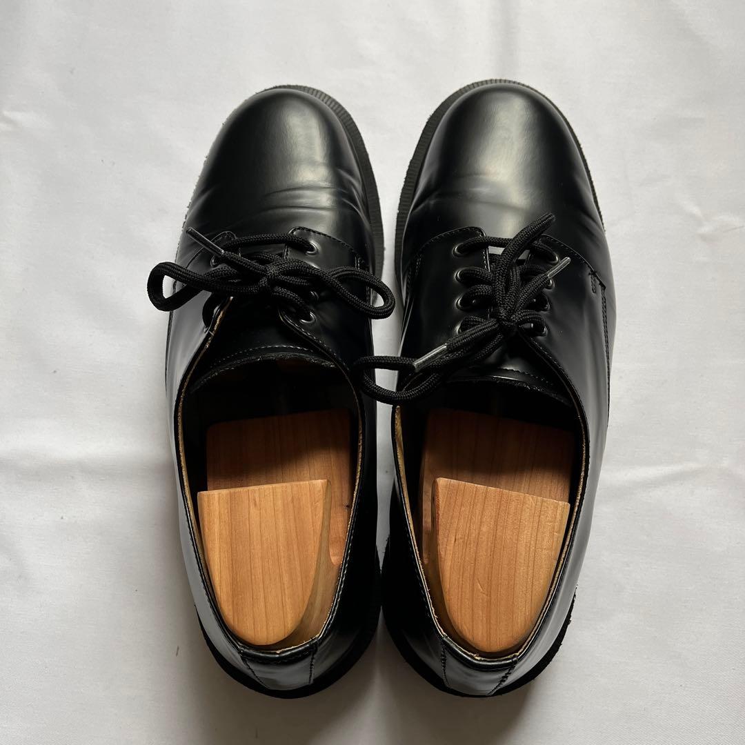 SOLOVAIR プレーントゥー 7.5 黒26.5cm SOLOVAIR