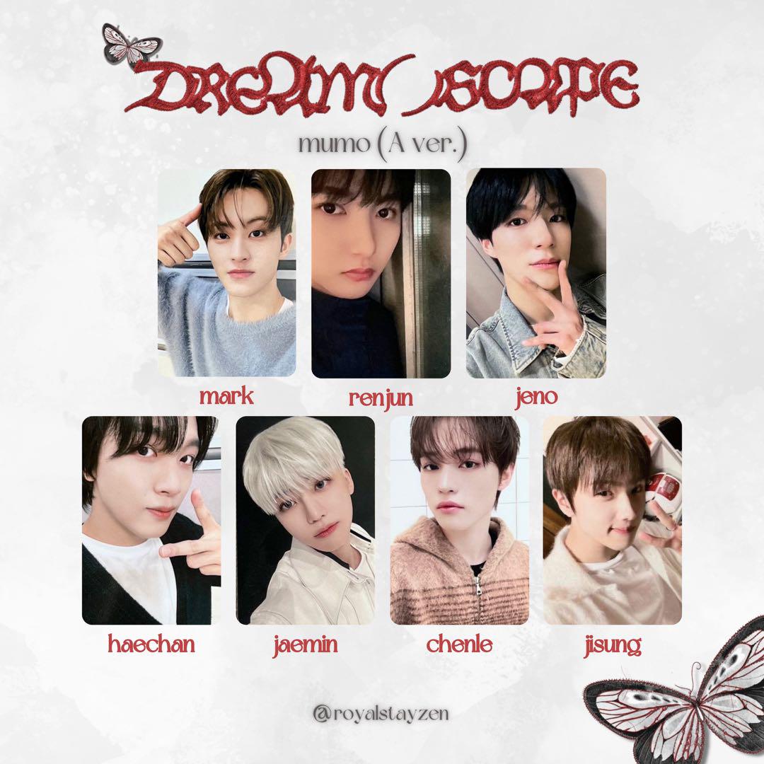 NCT DREAM scape smoothie everline トレカ NCT DREAM ALBUM DREAM( )SCAPE JAPAN EXCLUSIVE SMOOTHIE VER
