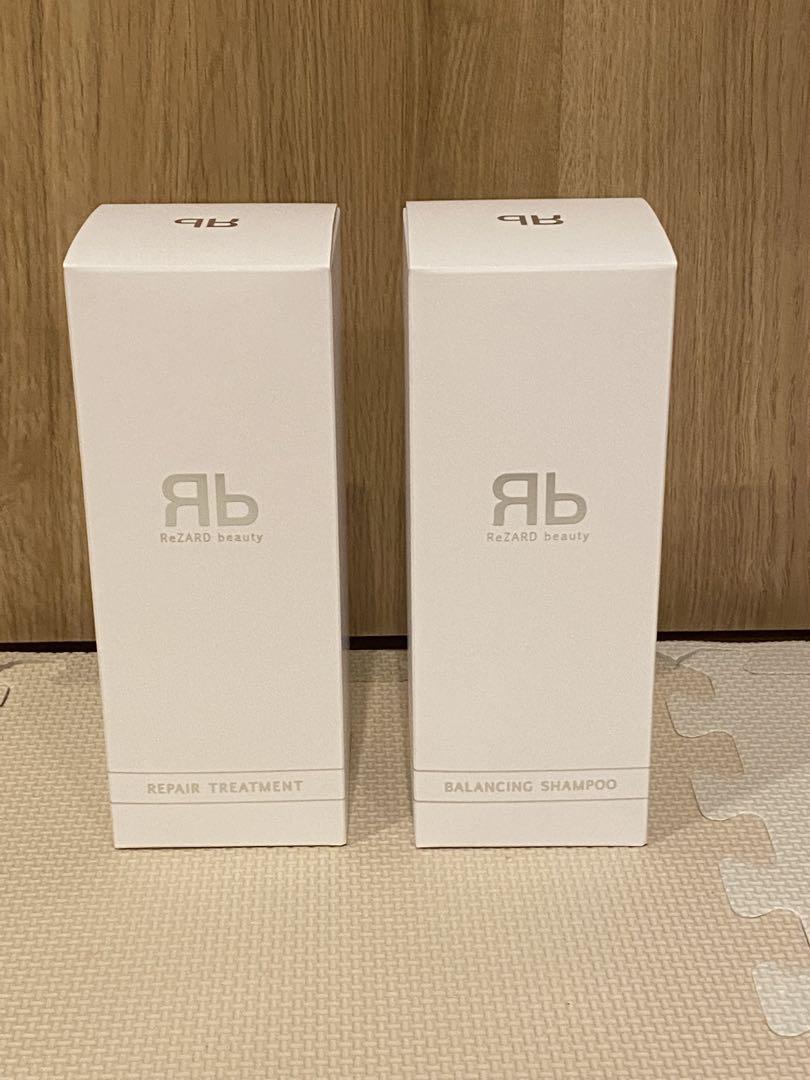 ReZARD beauty バランシングシャンプー・リペアトリートメントセット ReZARD beauty バランシングシャンプー&リペアトリートメントセット