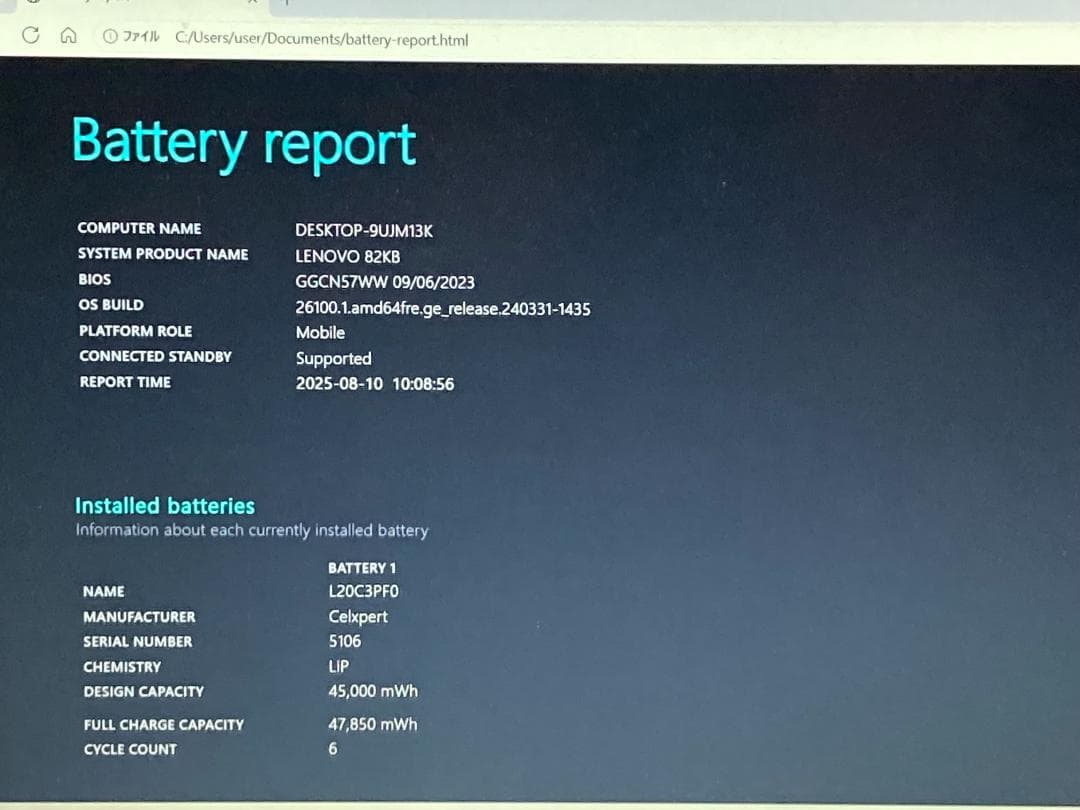 Lenovo V15 Gen 2 第11世代i5 16GB/新品SSD256GB