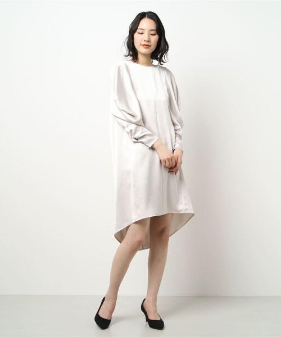 SALE60%OFF CELFORD セルフォード  サテンボリュームスリーブチュニック cwfb211075 CELFORD SALE60%OFF セルフォード サテンボリュームスリーブ
