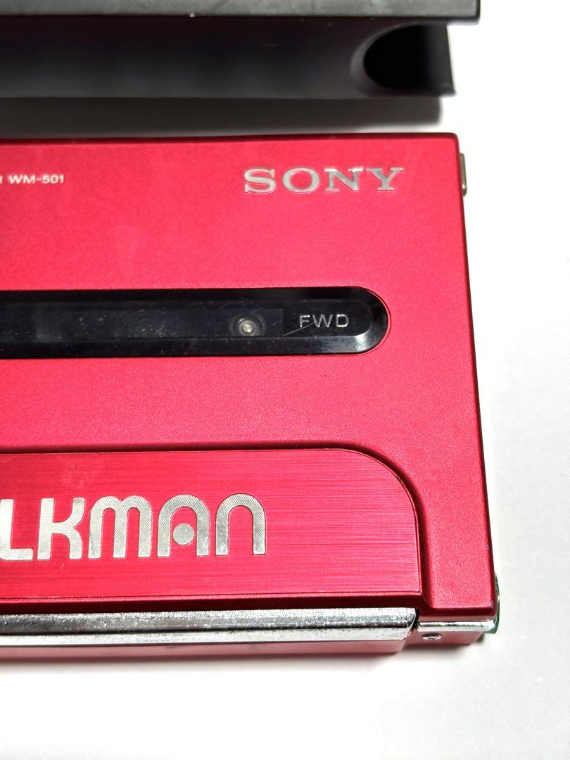 SONY WALKMAN WM-501 カセットプレーヤー ジャンク SONY カセットウォークマン WM-501 ジャンク品