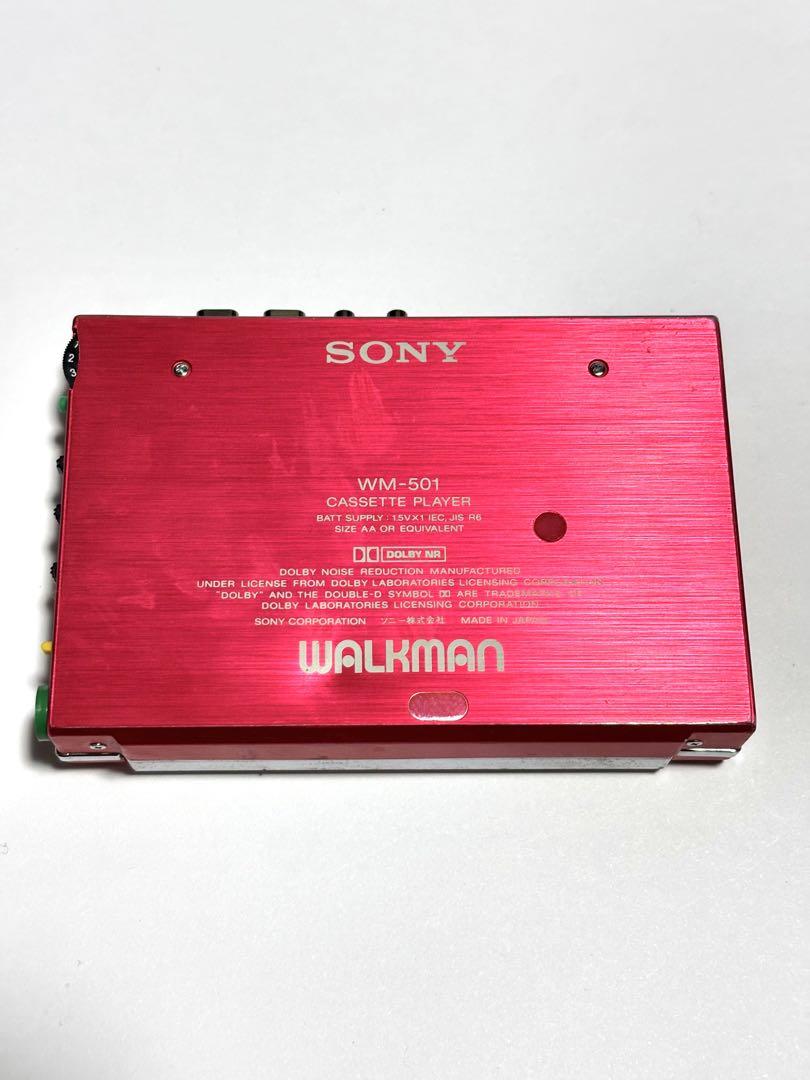 SONY カセットウォークマン WM-501 ジャンク品