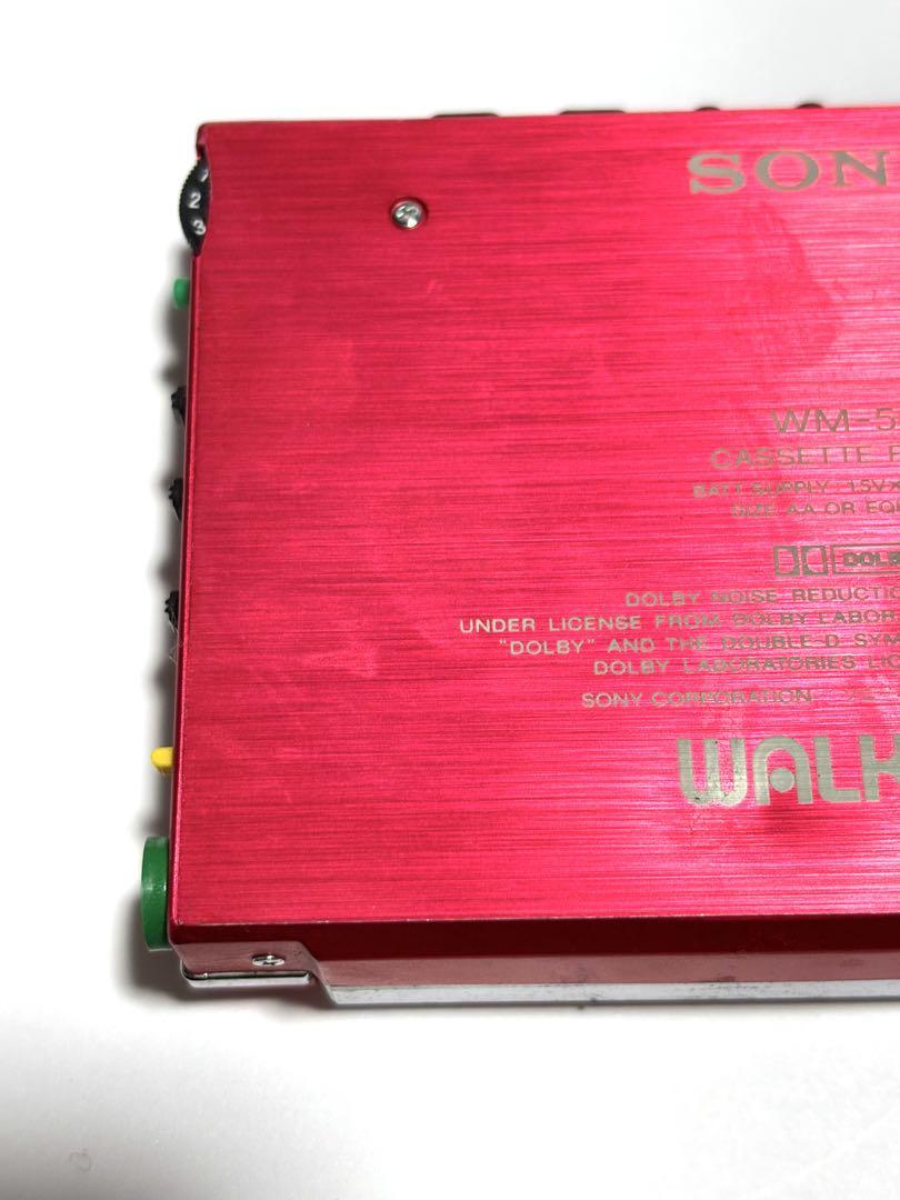 SONY カセットウォークマン WM-501 ジャンク品