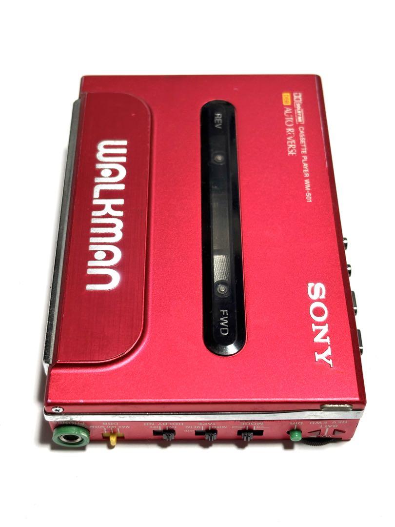 SONY ソニー WM-501 カセットウォークマン ジャンク SONY カセットウォークマン WM-501 ジャンク品