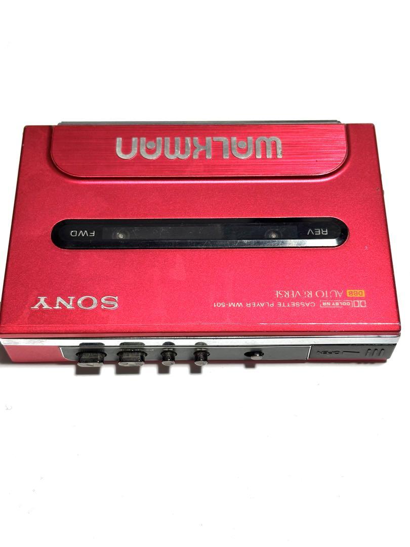 SONY カセットウォークマン WM-501 ジャンク品