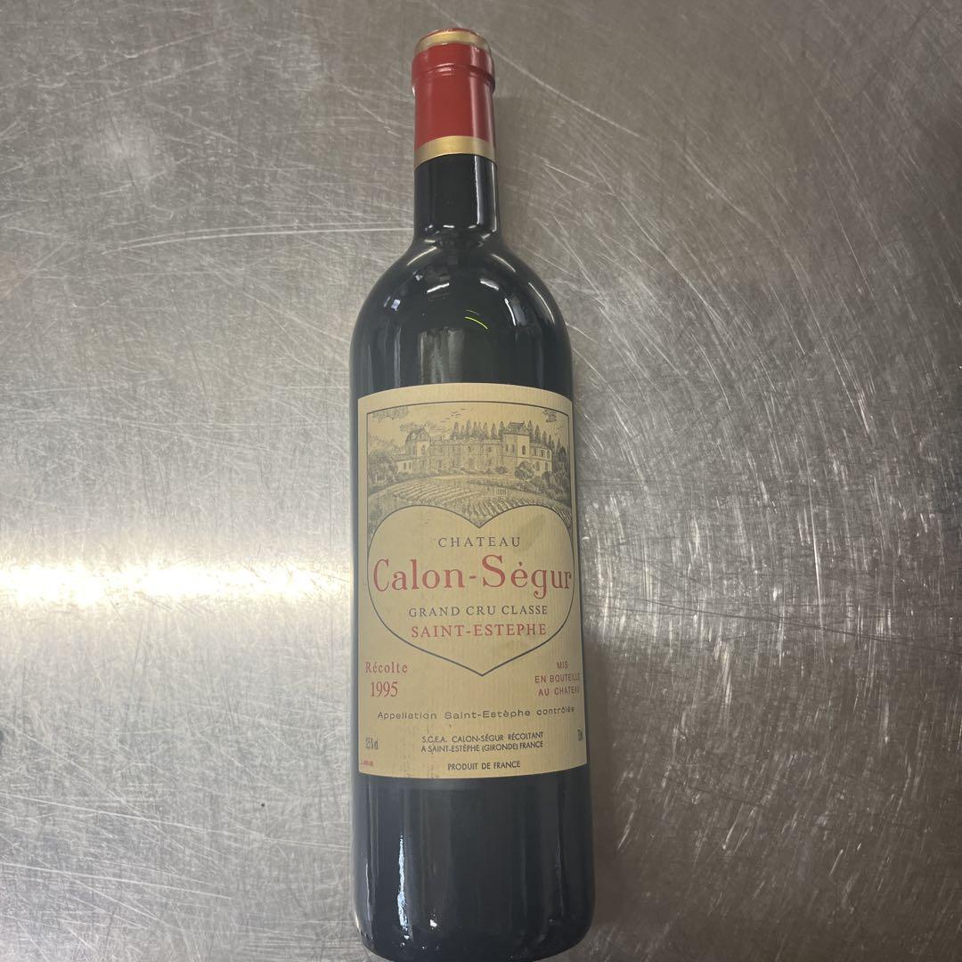 Chateau Calon-Segur 1995 赤ワイン - メルカリ