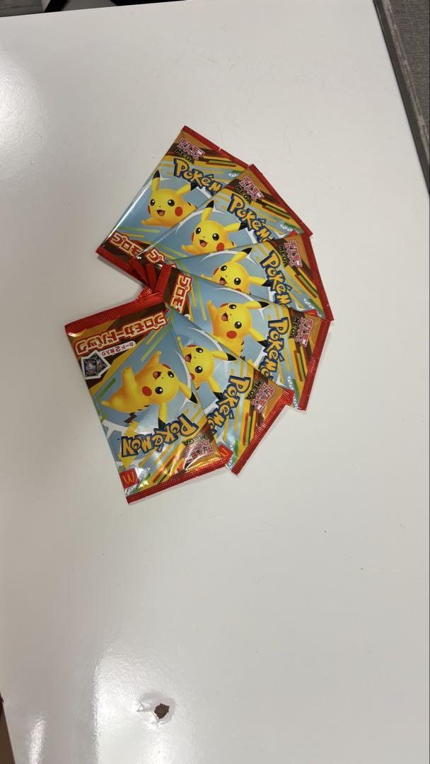 ポケモンカードゲーム ピカチュウ　マクドナルド　6パック ポケカ】ピカチュウ (マクドナルド「ミニマム☆パック」)の最新