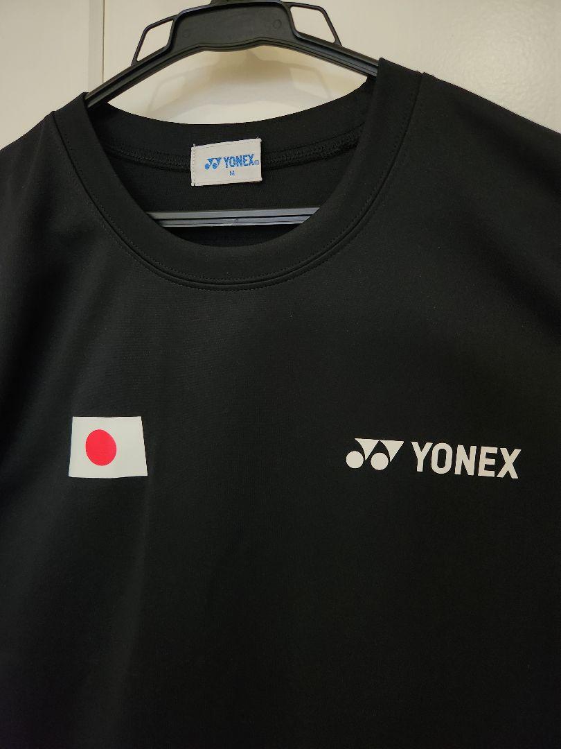 YONEXヨネックス選手支給 非売品 日本代表練習用シャツ Bird Japan