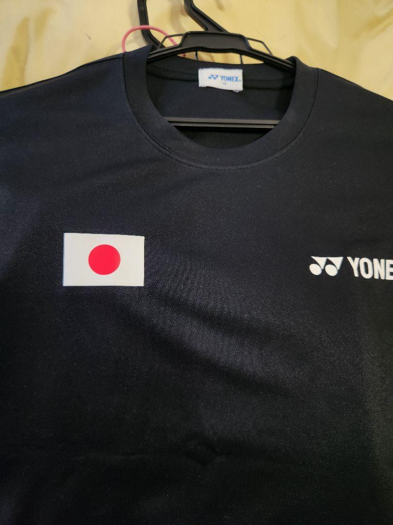 YONEXヨネックス選手支給 非売品 日本代表練習用シャツ Bird Japan
