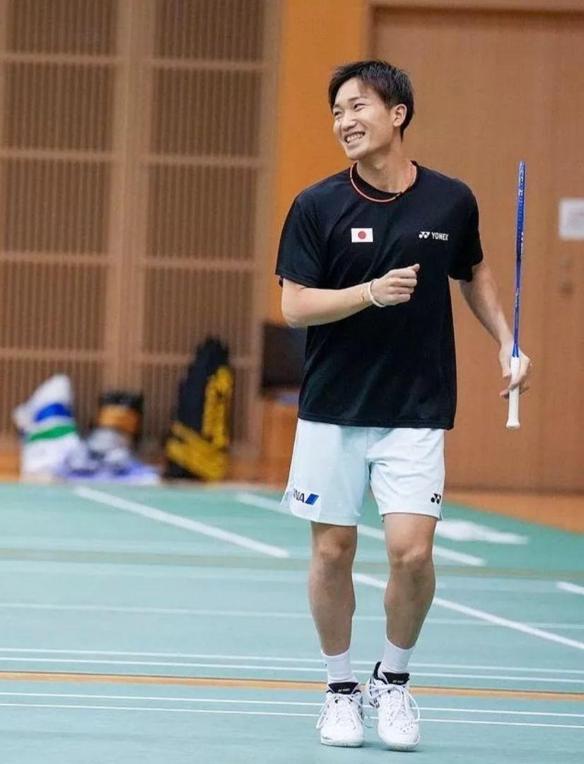 YONEXヨネックス選手支給 非売品 日本代表練習用シャツ Bird Japan